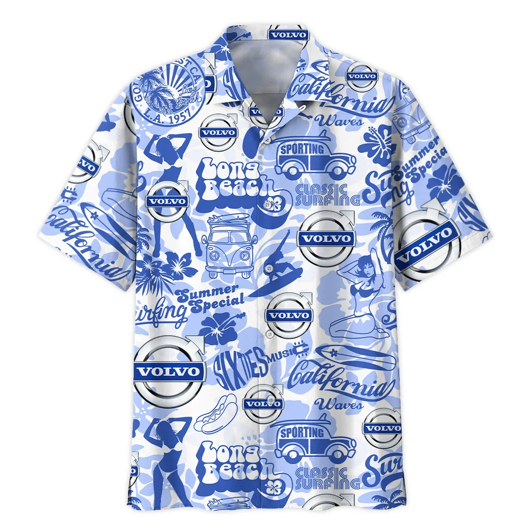 volvo hawaiian shirt for men gift for volvo lovers car201030725609 rzb3p