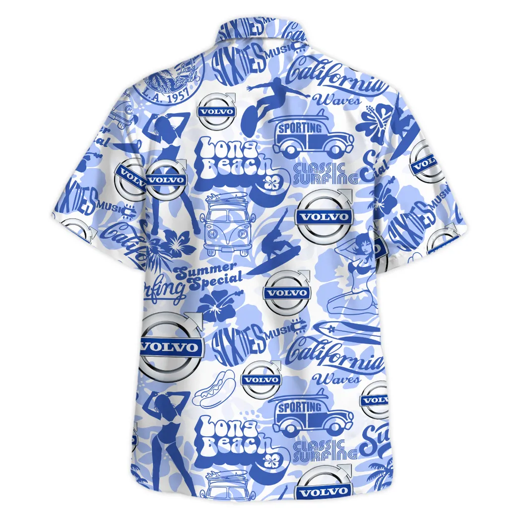 volvo hawaiian shirt for men gift for volvo lovers car201030725609 uhfjv