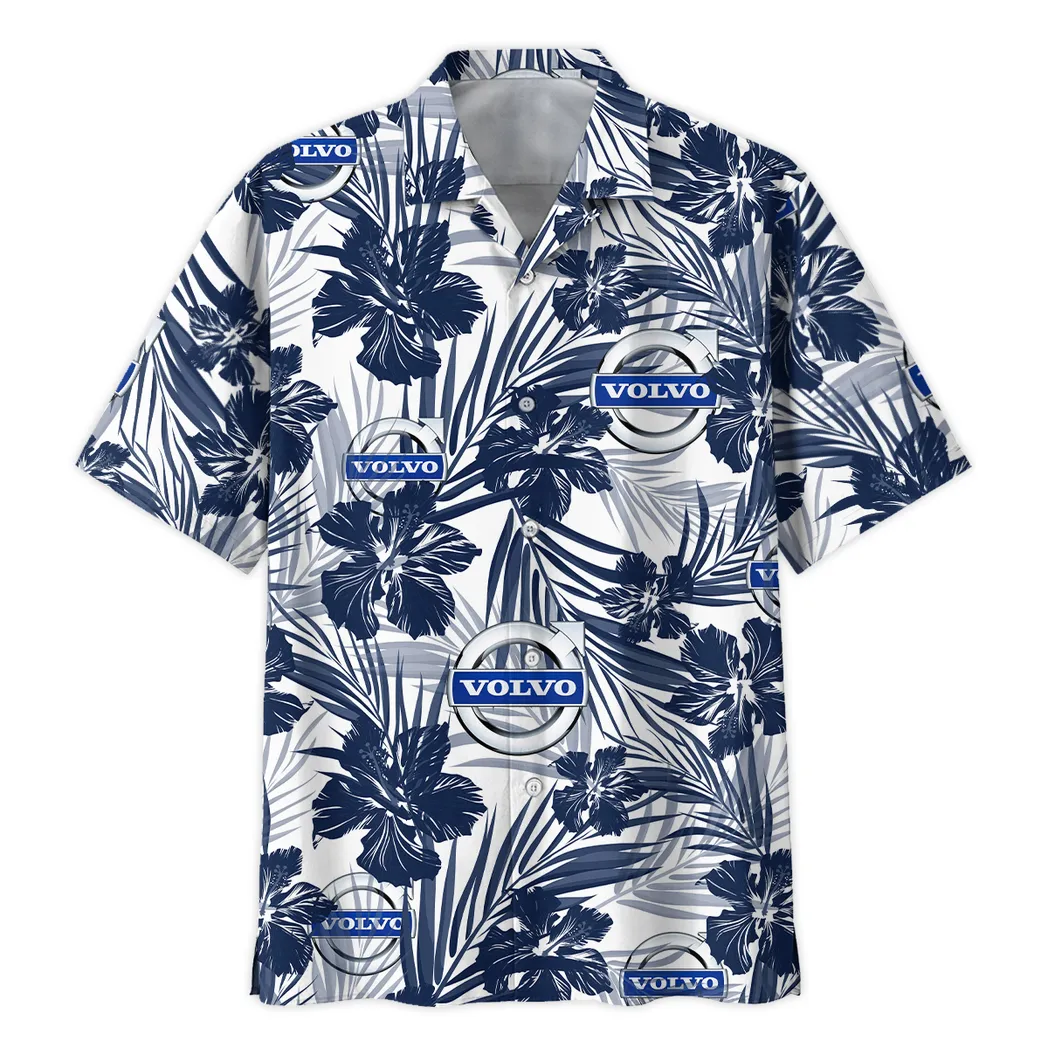 volvo hawaiian shirt for men gift for volvo lovers car203030825740
