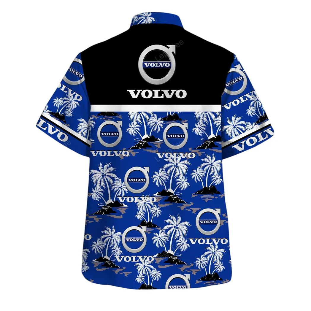 volvo hawaiian shirt for men gift for volvo lovers gift for him husband boyfriend car144021125513 2 gadn6