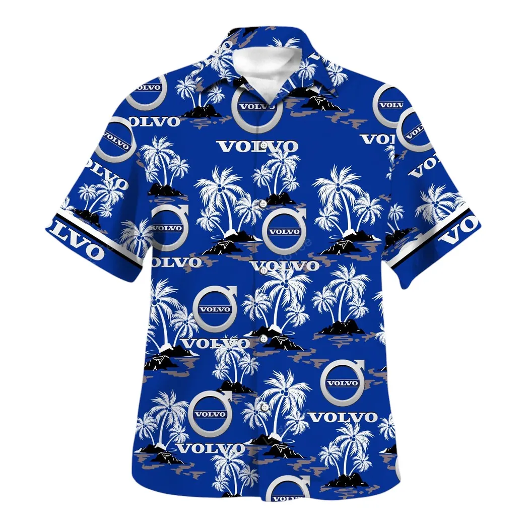 volvo hawaiian shirt for men gift for volvo lovers gift for him husband boyfriend car144021125513 2 konvq