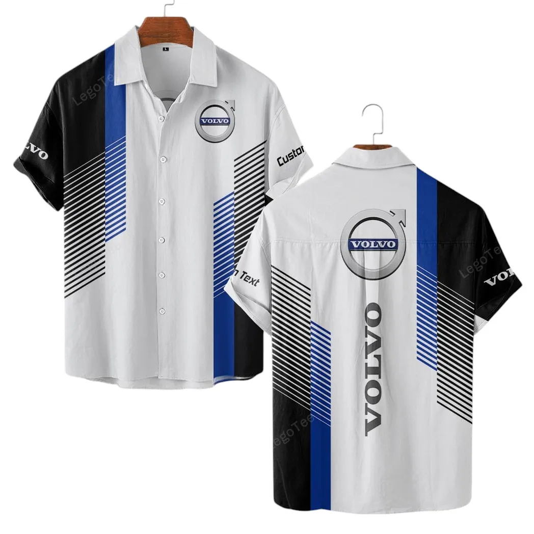 volvo hawaiian shirt gift for volvo lovers gift for him husband boyfriend car10703122579 226qk