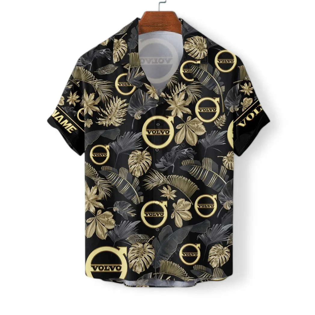 volvo hawaiian shirt set for men gift for volvo lovers gift for him husband boyfriend car139021125130 1