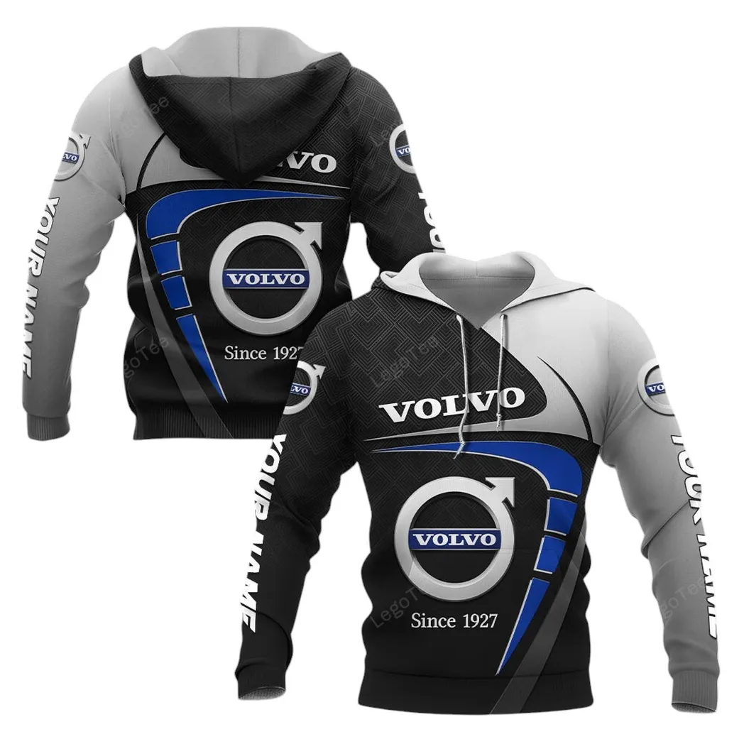 Volvo Hoodie, Gift For Volvo Lovers, Gift For Him, Husband, Boyfriend CAR11603032579