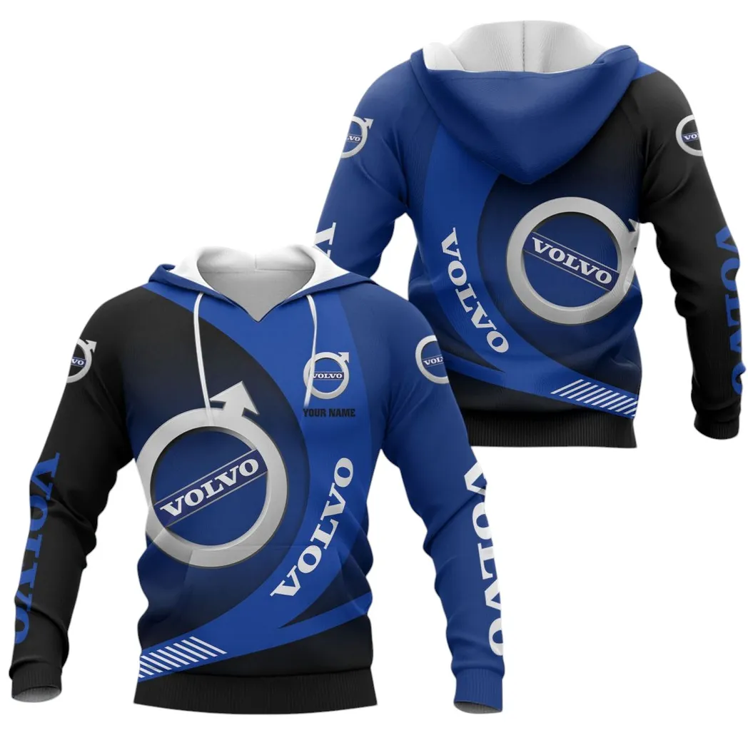 Volvo Hoodie, Gift For Volvo Lovers, Gift For Him, Husband, Boyfriend CAR7402222571