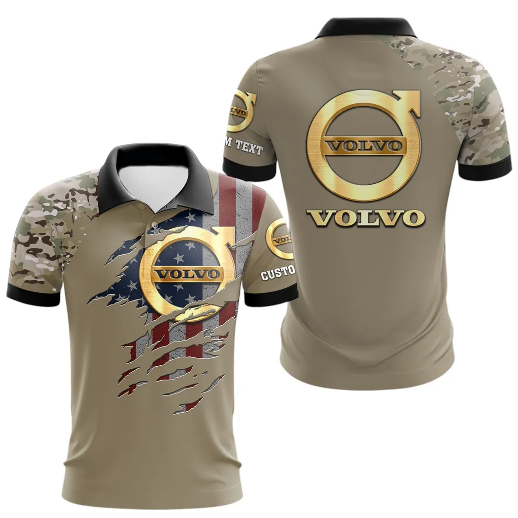 volvo polo shirt gift for volvo lovers gift for him husband boyfriend car46021725108 2 hq4tf