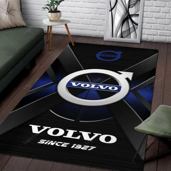volvo rug gift for volvo lovers gift for him husband boyfriend car133021225585