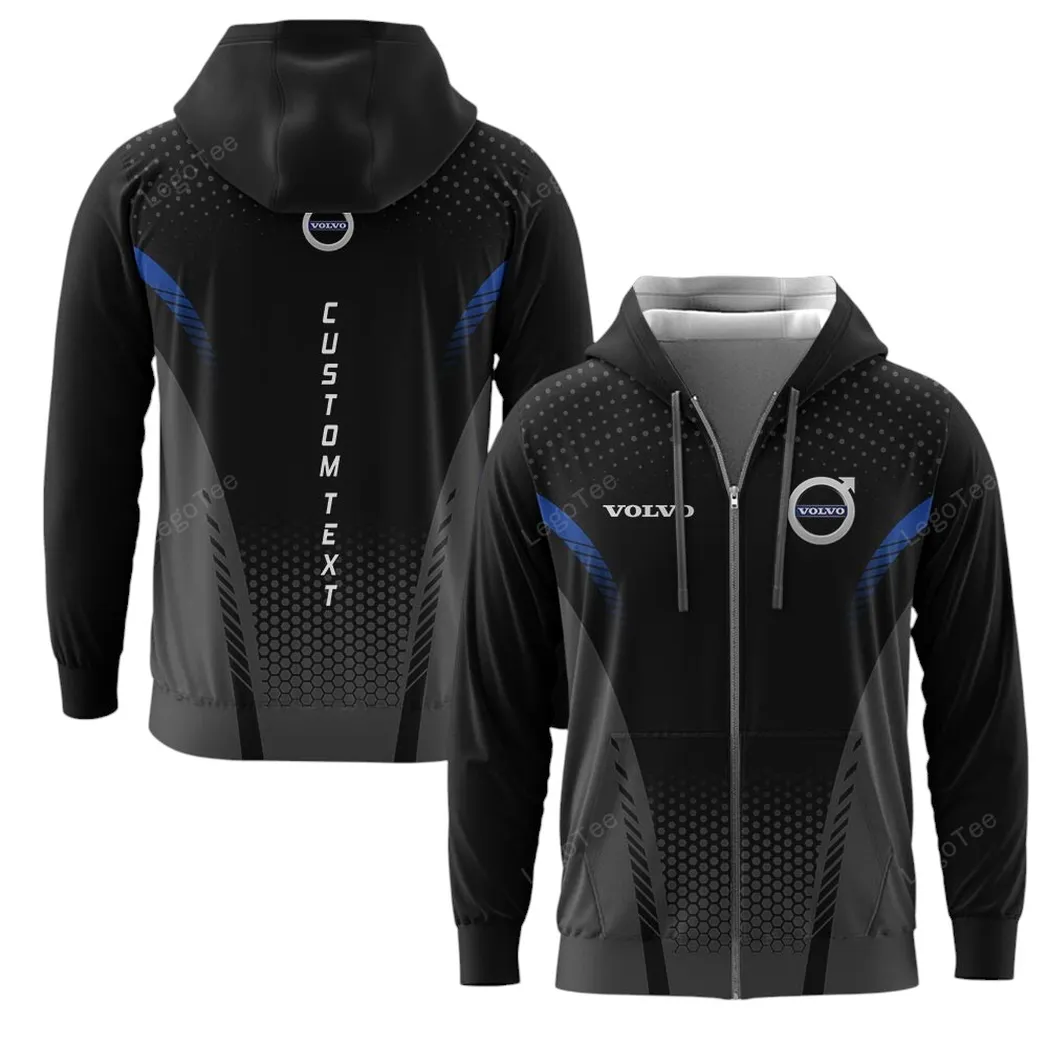 Volvo Zipper Hoodie, Gift For Volvo Lovers, Gift For Him, Husband, Boyfriend CAR10803122579