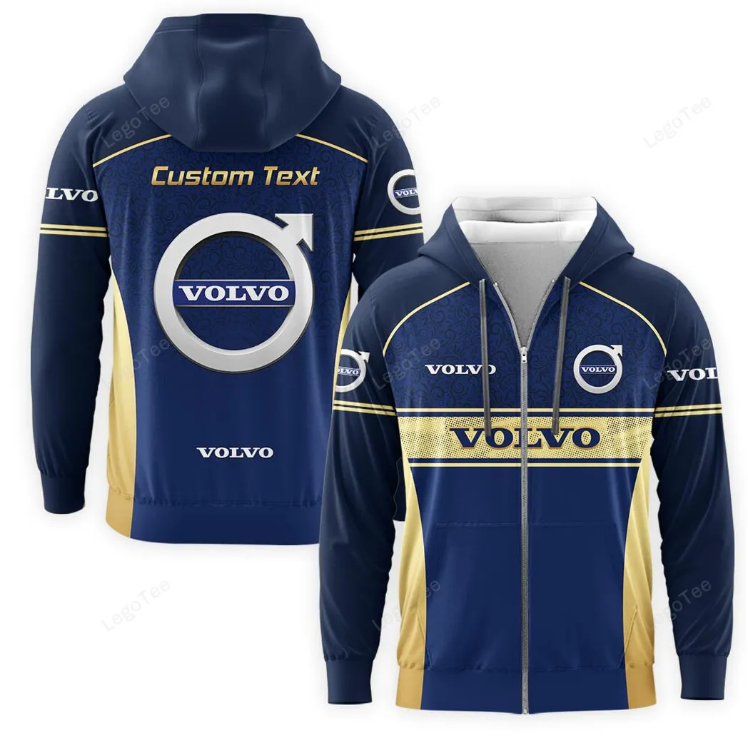 volvo zipper hoodie gift for volvo lovers gift for him husband boyfriend car137021325900 6