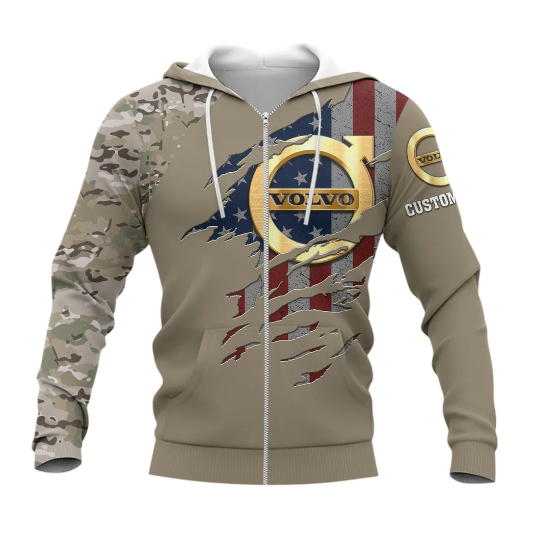 volvo zipper hoodie gift for volvo lovers gift for him husband boyfriend car46021725108 3