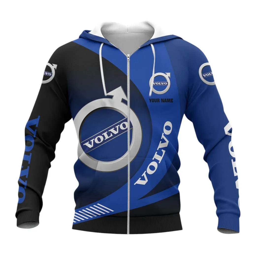 volvo zipper hoodie gift for volvo lovers gift for him husband boyfriend car7402222571 u8imn