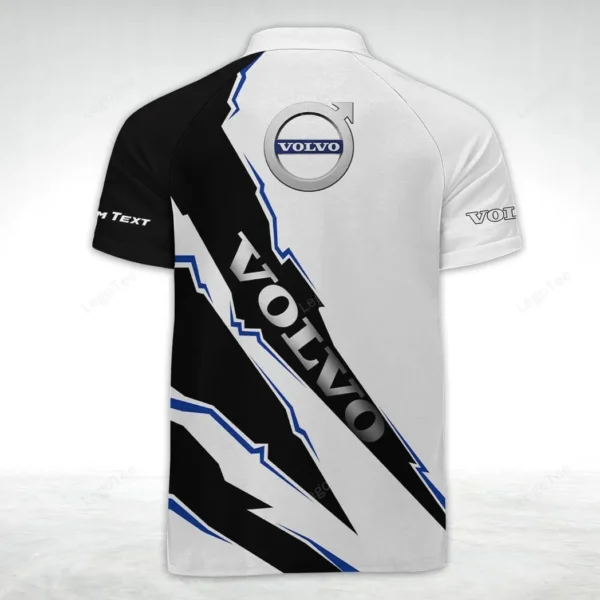 volvo zipper polo shirt gift for volvo lovers gift for gift for him husband boyfriend car128021025002
