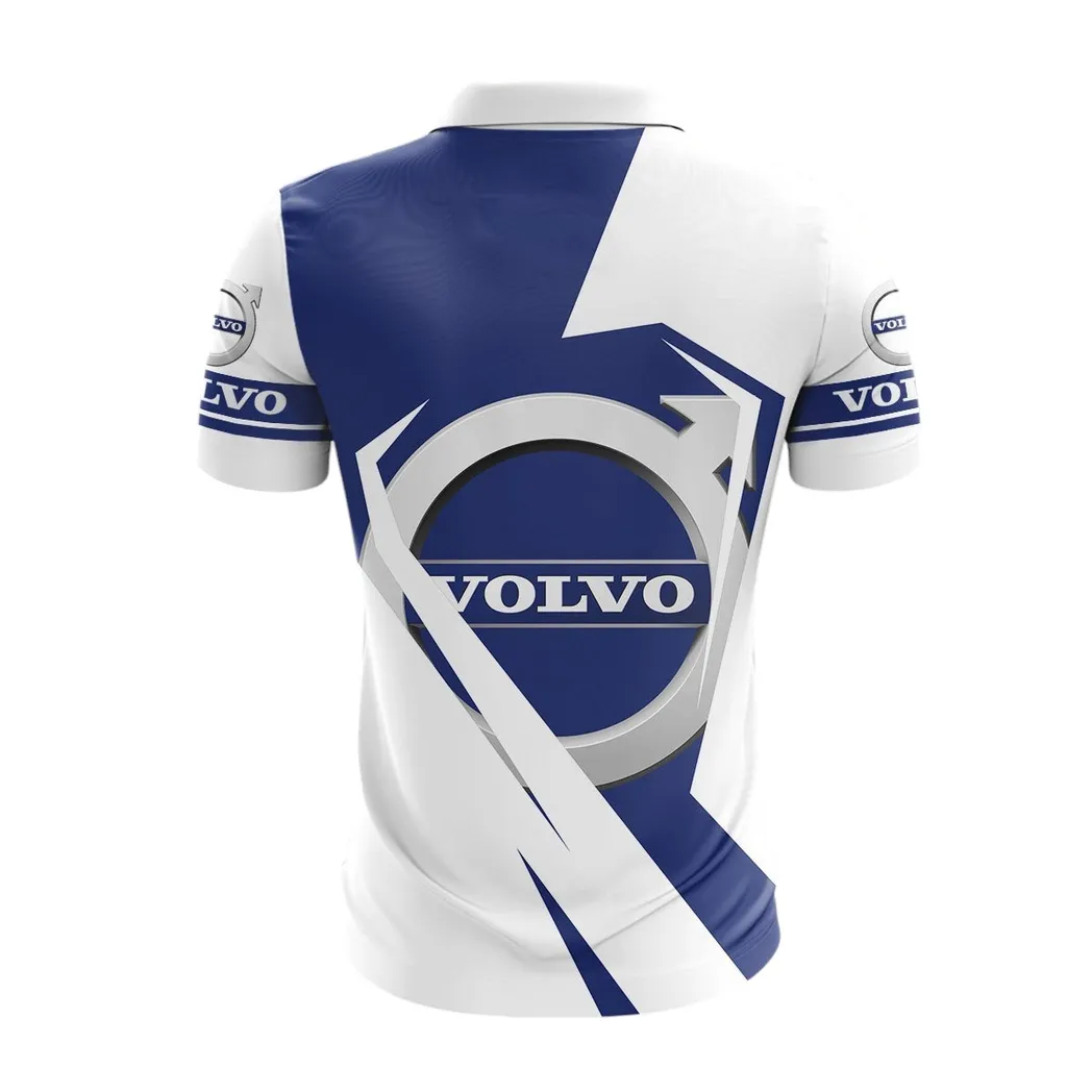 volvo zipper polo shirt gift for volvo lovers gift for him husband boyfriend car3202122558 svyw8