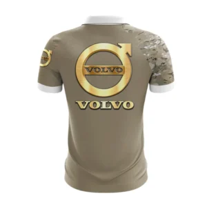 volvo zipper polo shirt gift for volvo lovers gift for him husband boyfriend car340213070 1 qtz9l