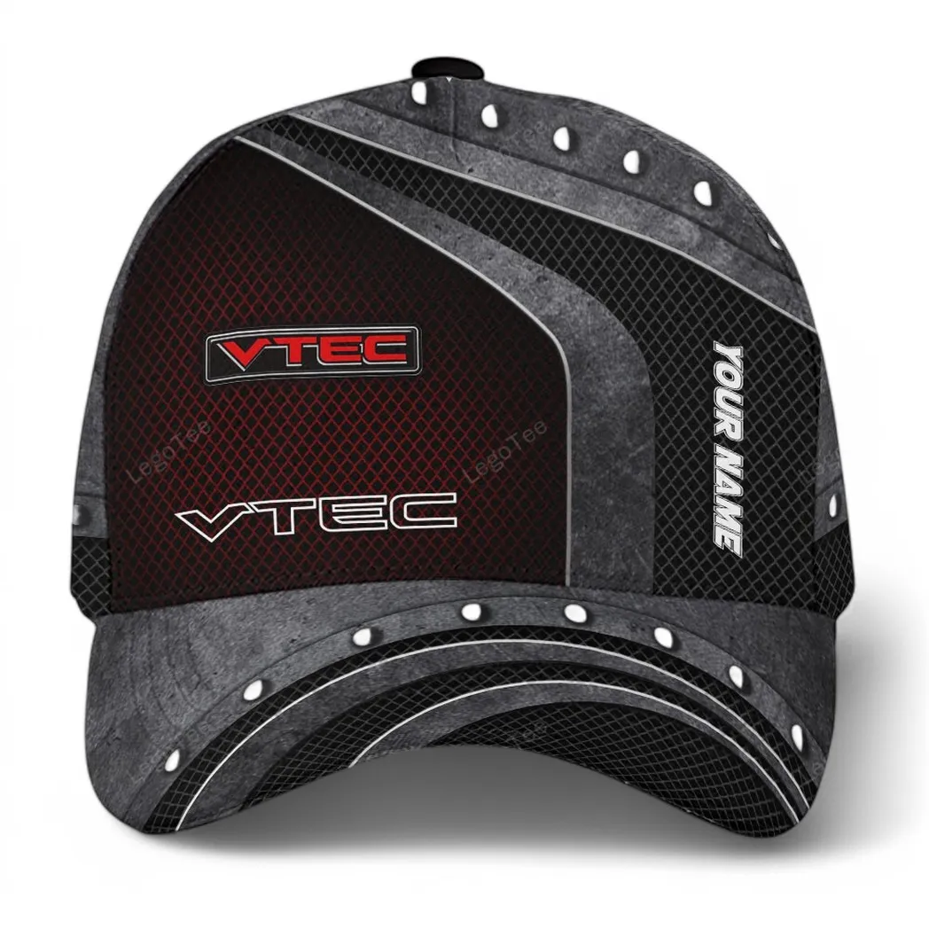 VTEC Classic Cap, Gift For VTEC Lovers, Gift For Him, Husband, Boyfriend CAR99031025077 - Red