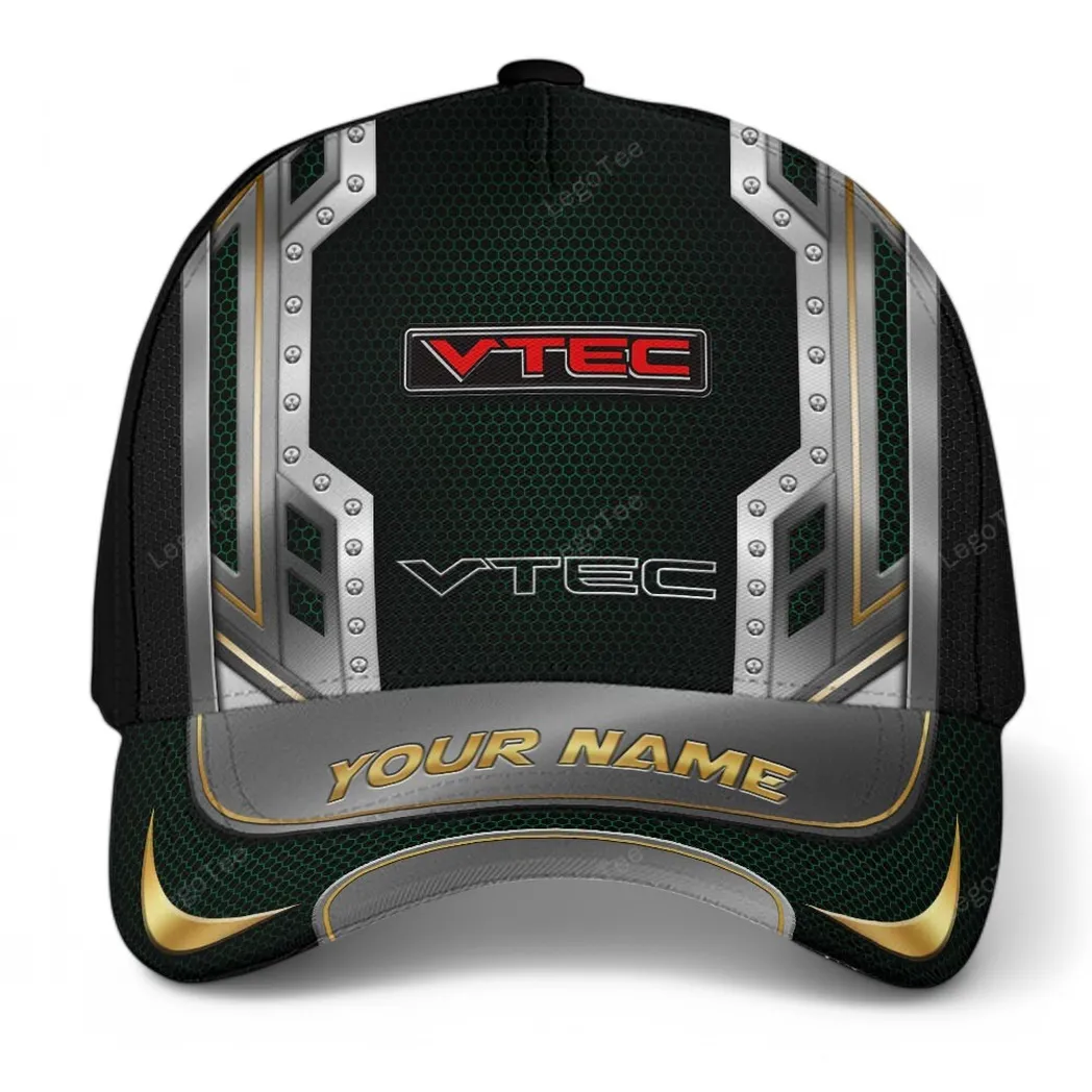 VTEC Classic Cap, Gift For VTEC Lovers, Gift For Him, Husband, Boyfriend CAR99031025131 - Green