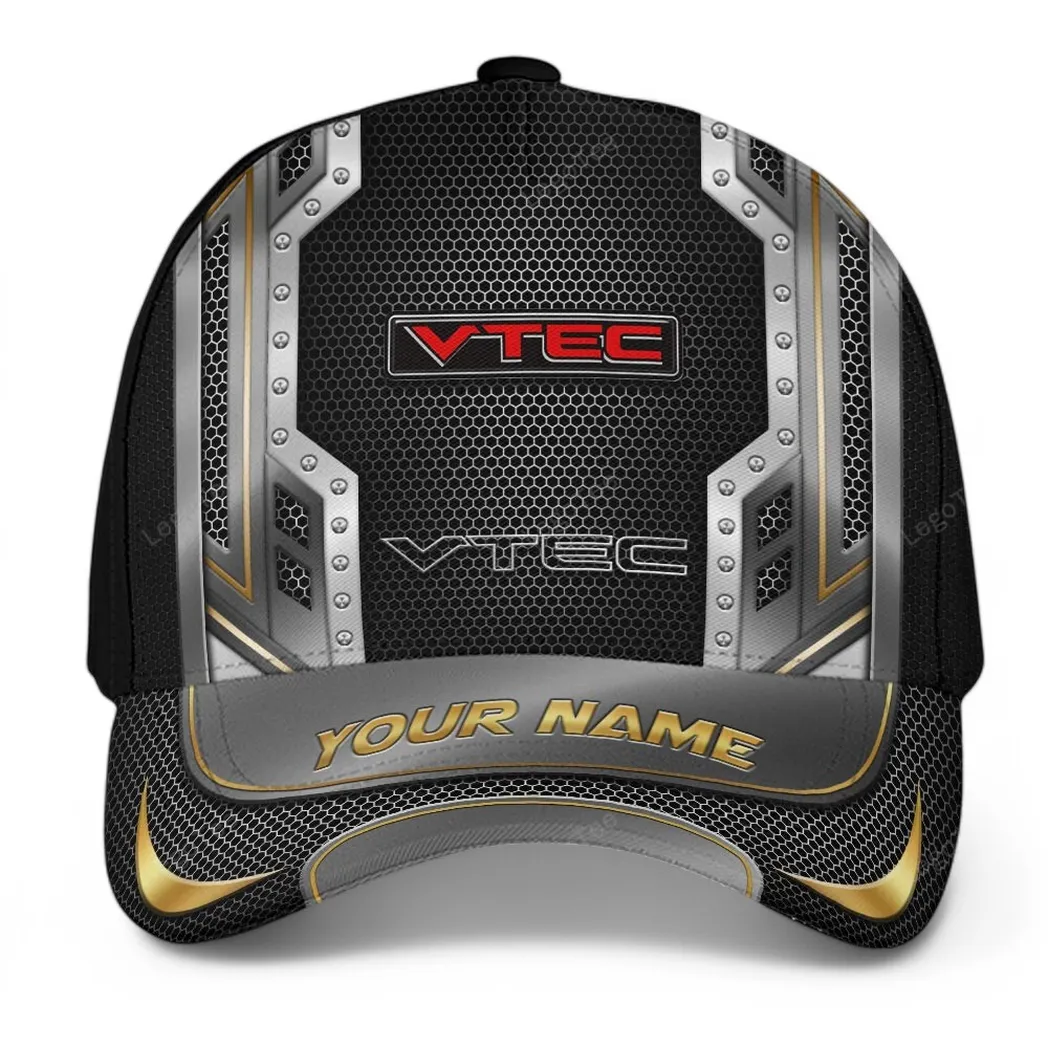 VTEC Classic Cap, Gift For VTEC Lovers, Gift For Him, Husband, Boyfriend CAR99031025131 - White