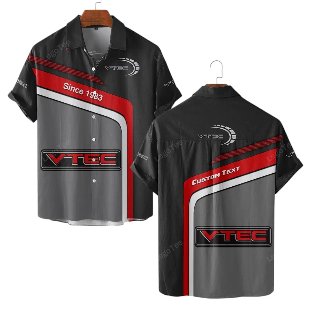 vtec hawaiian shirt for men gift for vtec lovers gift for him husband boyfriend car11103032580