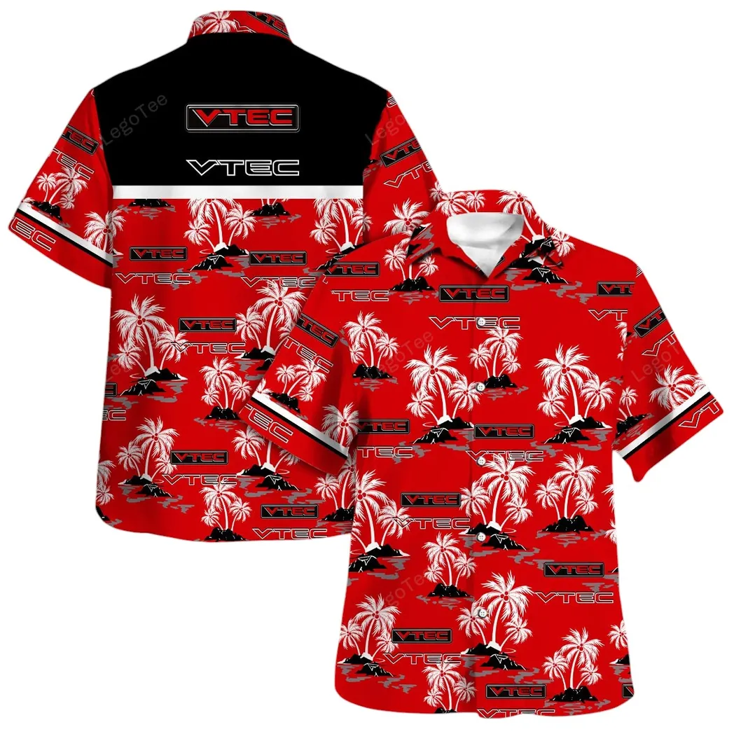 vtec honda hawaiian shirt set for men gift for vtec honda lovers gift for him husband boyfriend car144021125486 1 86nlc
