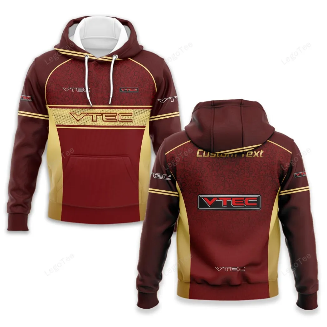 VTEC Honda Hoodie, Gift For VTEC Honda Lovers, Gift For Him, Husband, Boyfriend CAR137021325935-5