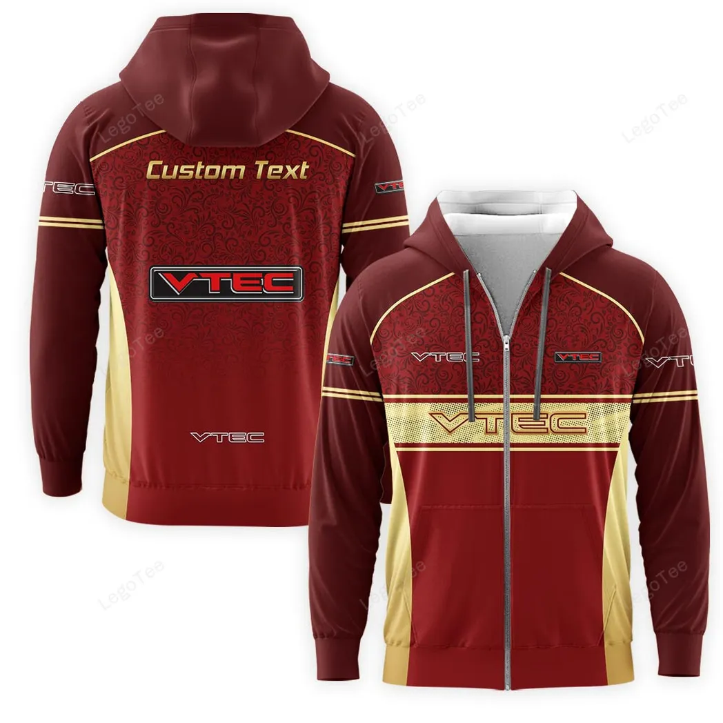 vtec honda zipper hoodie gift for vtec honda lovers gift for him husband boyfriend car137021325935 6 kvydi