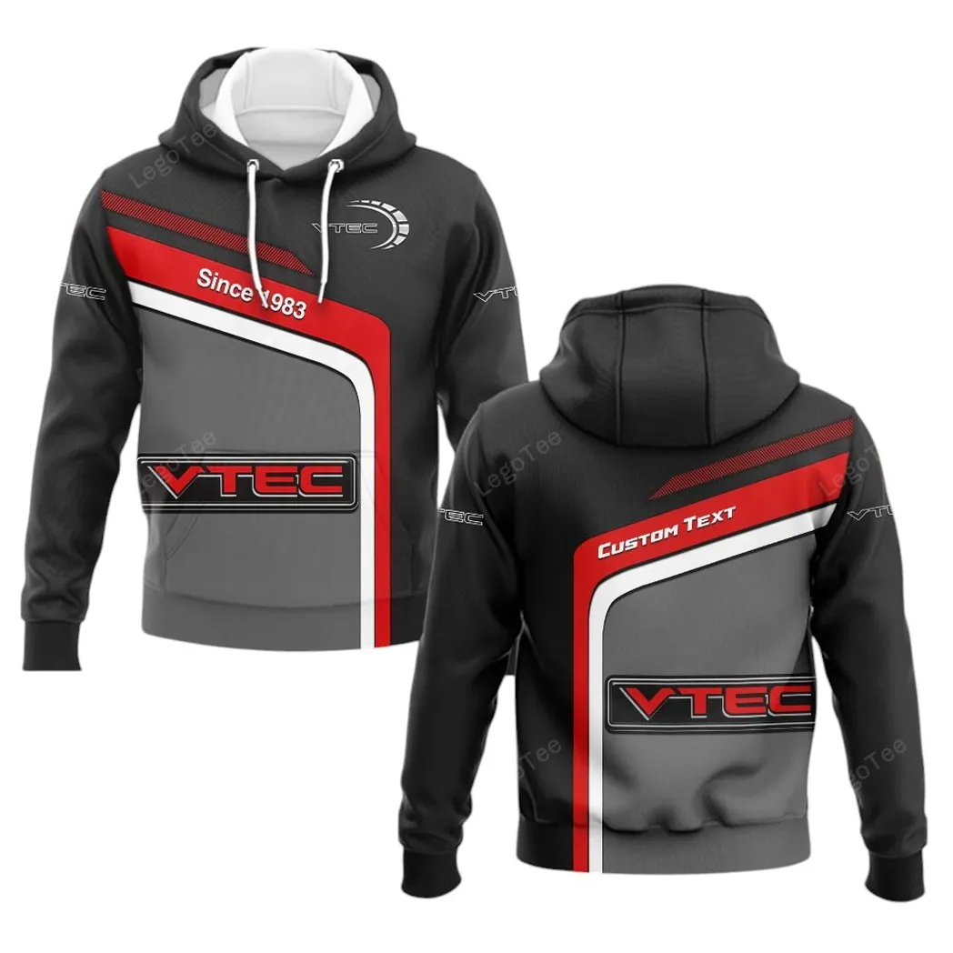 VTEC Hoodie, Gift For VTEC Lovers, Gift For Him, Husband, Boyfriend CAR11103032580