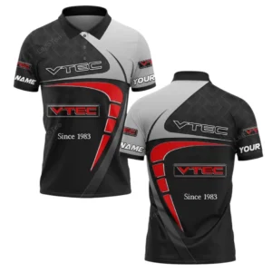 VTEC Polo Shirt, All Over Print Shirt For VTEC Lovers CAR11603032580