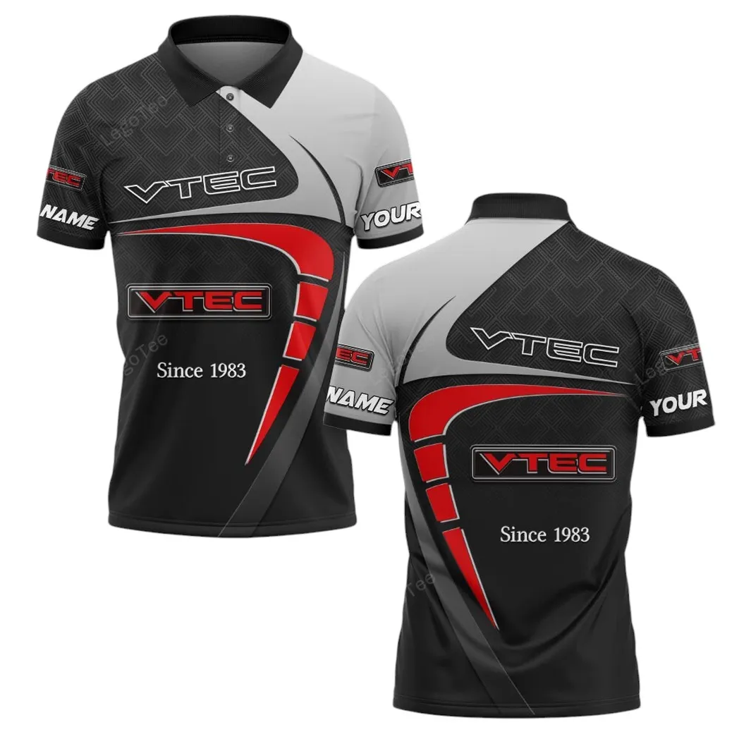vtec polo shirt gift for vtec lovers gift for him husband boyfriend car11603032580 k0w16