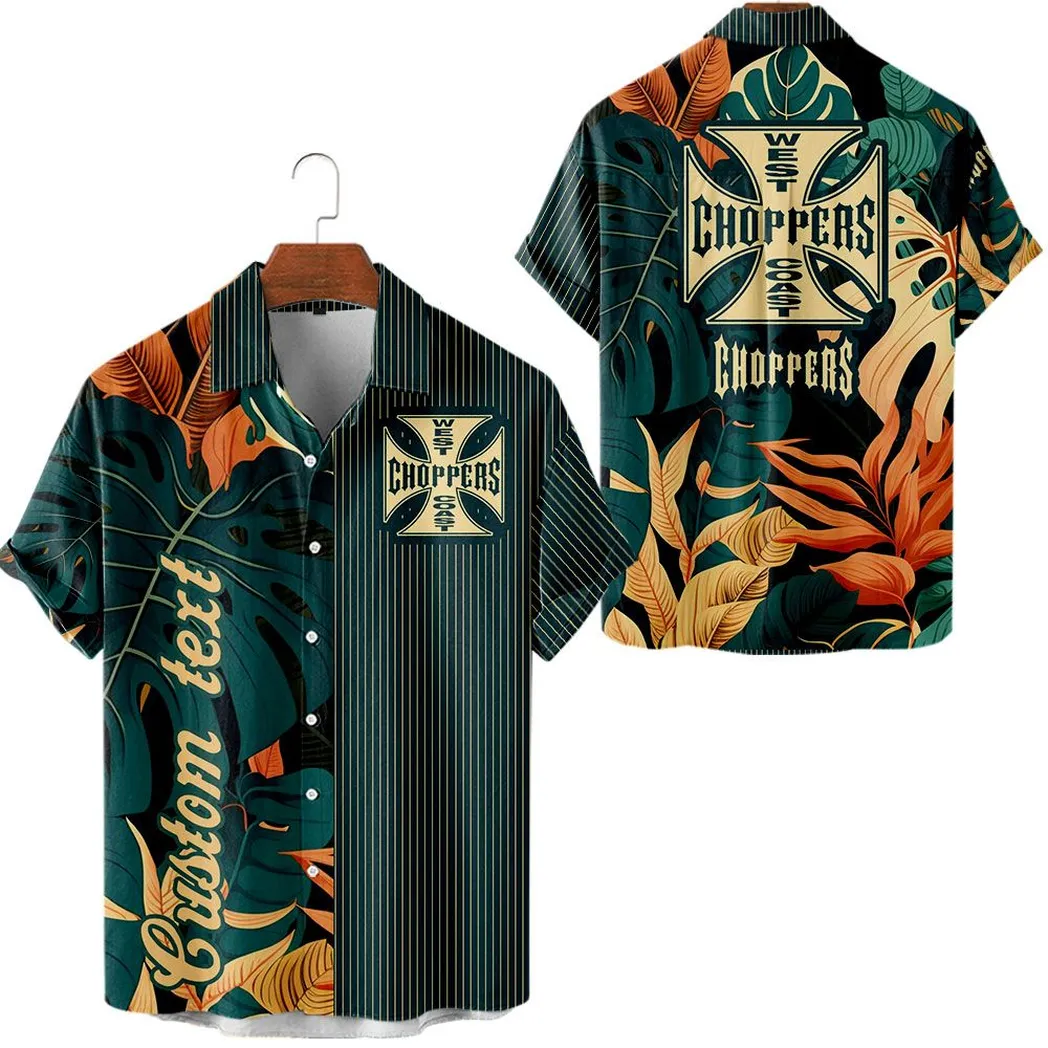 west coast choppers vintage hawaiian shirt custom summer style car434041725338 icgmn