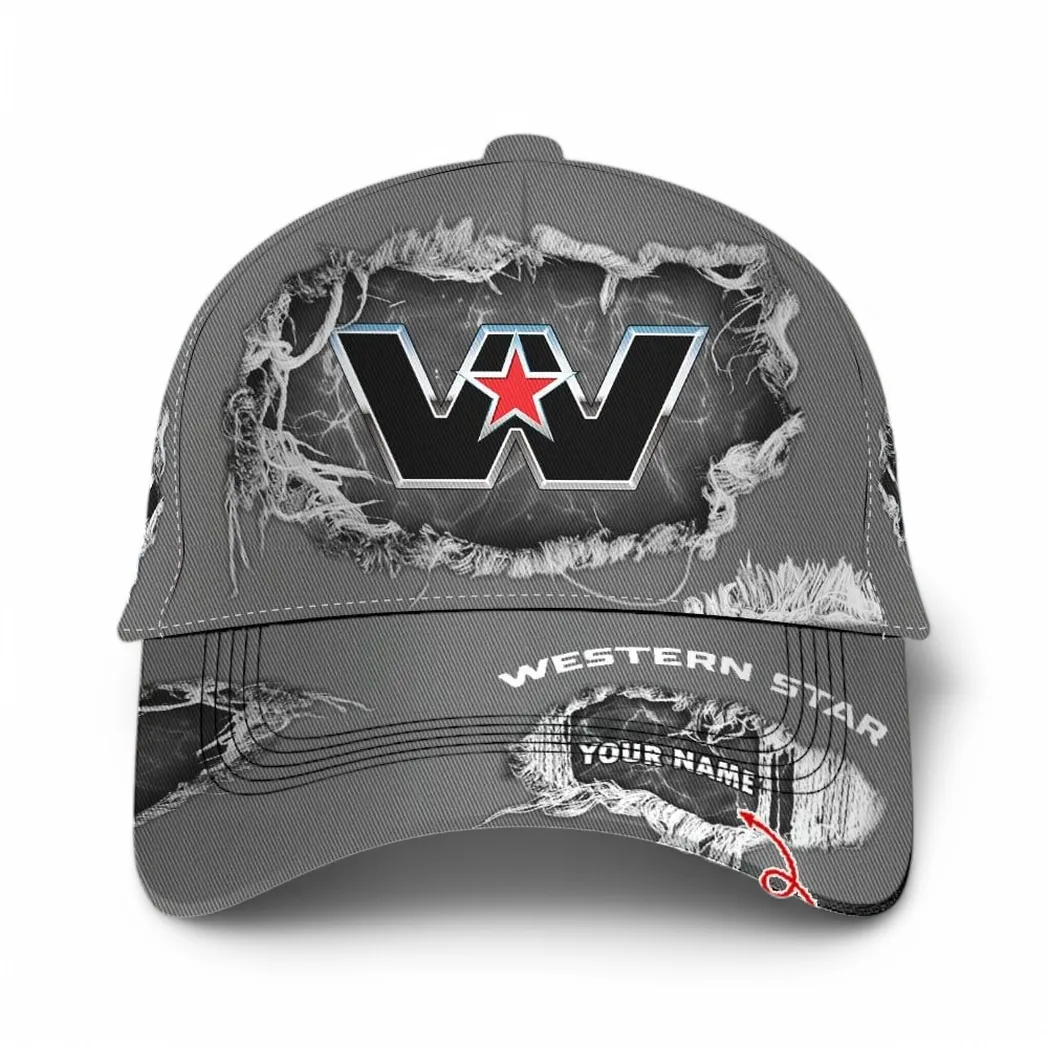 Western Star Classic Cap For Men, Gift For Western Star Fan, Gifts For Husband, Boyfriend CAR590218041