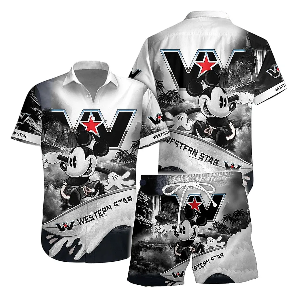western star hawaiian shirt for men gift for western star fan birthday gift for boyfriend husband car151022025223 0ek86