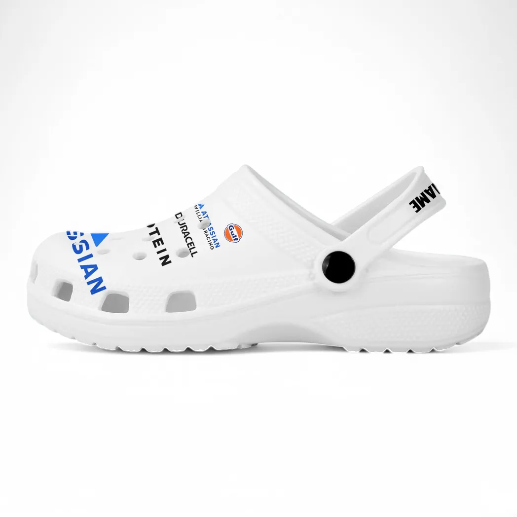 williams racing crocs all over print crocs williams racing white car41704092505 3ugko