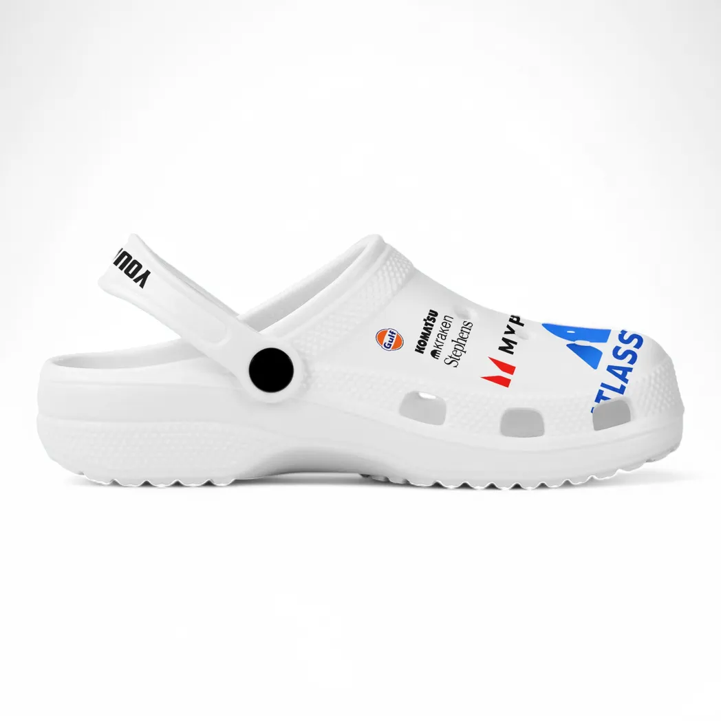 williams racing crocs all over print crocs williams racing white car41704092505 fifit