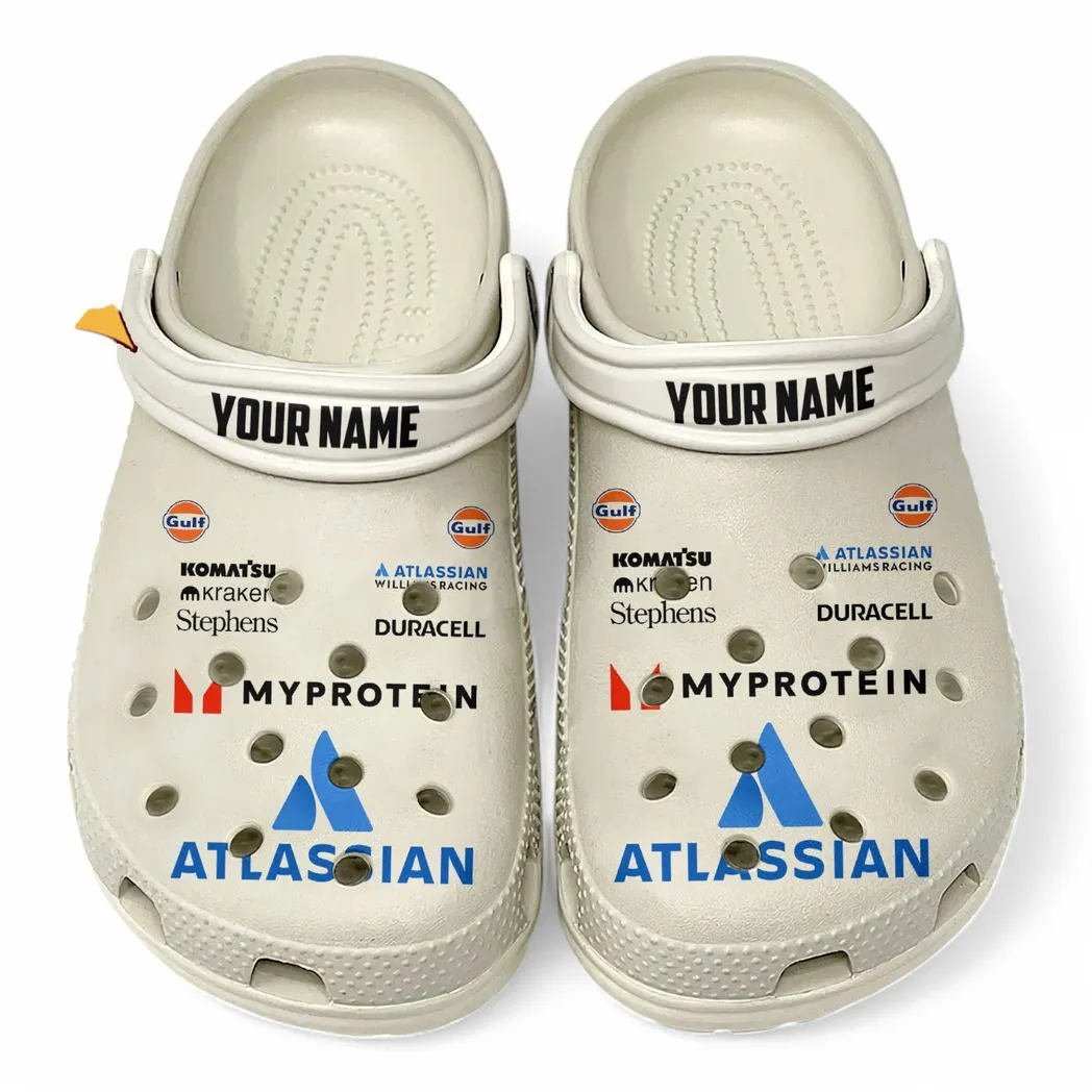 williams racing crocs all over print crocs williams racing white car41704092505 pwzwg