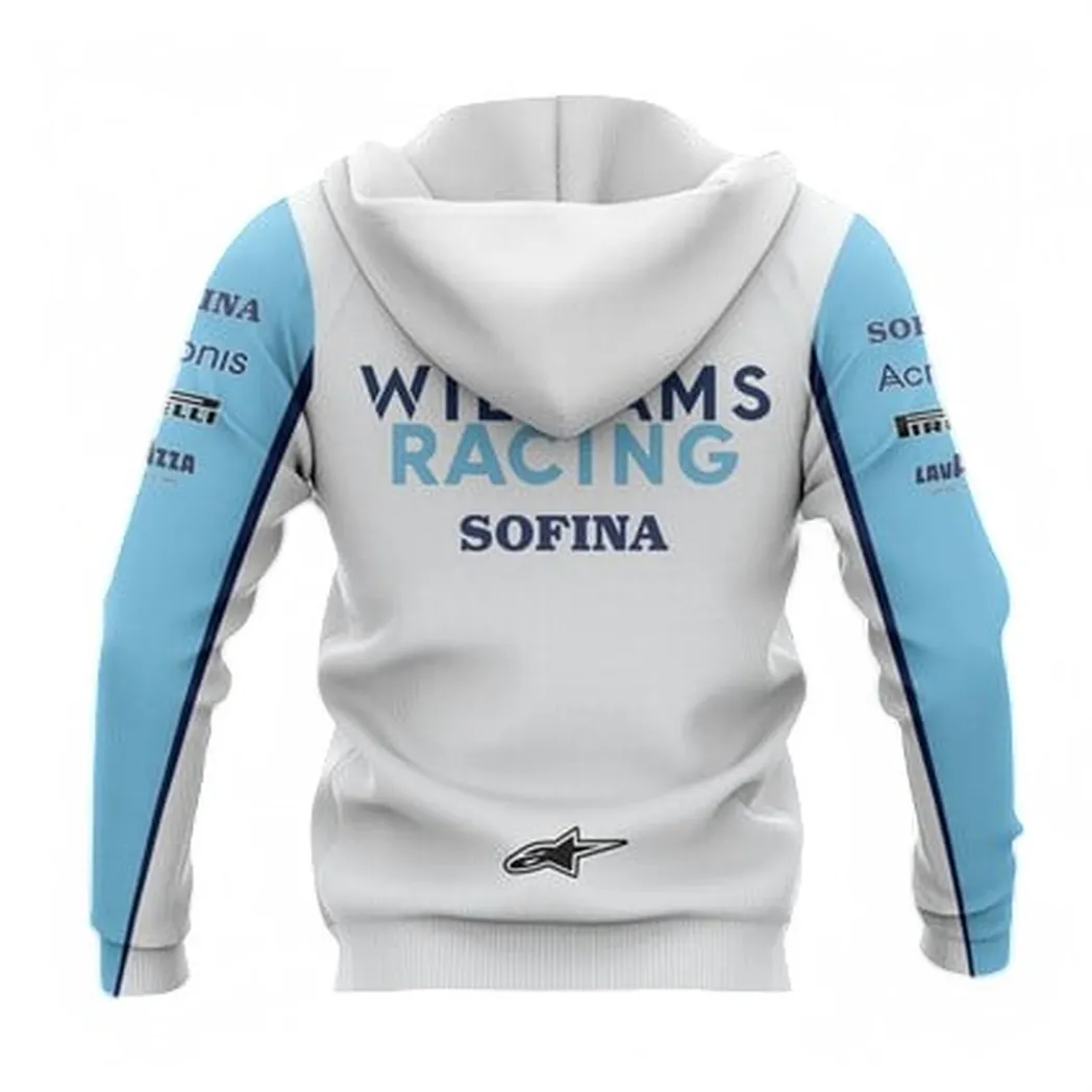 williams racing hoodie all over print hoodie williams racing car40704092502 hilto