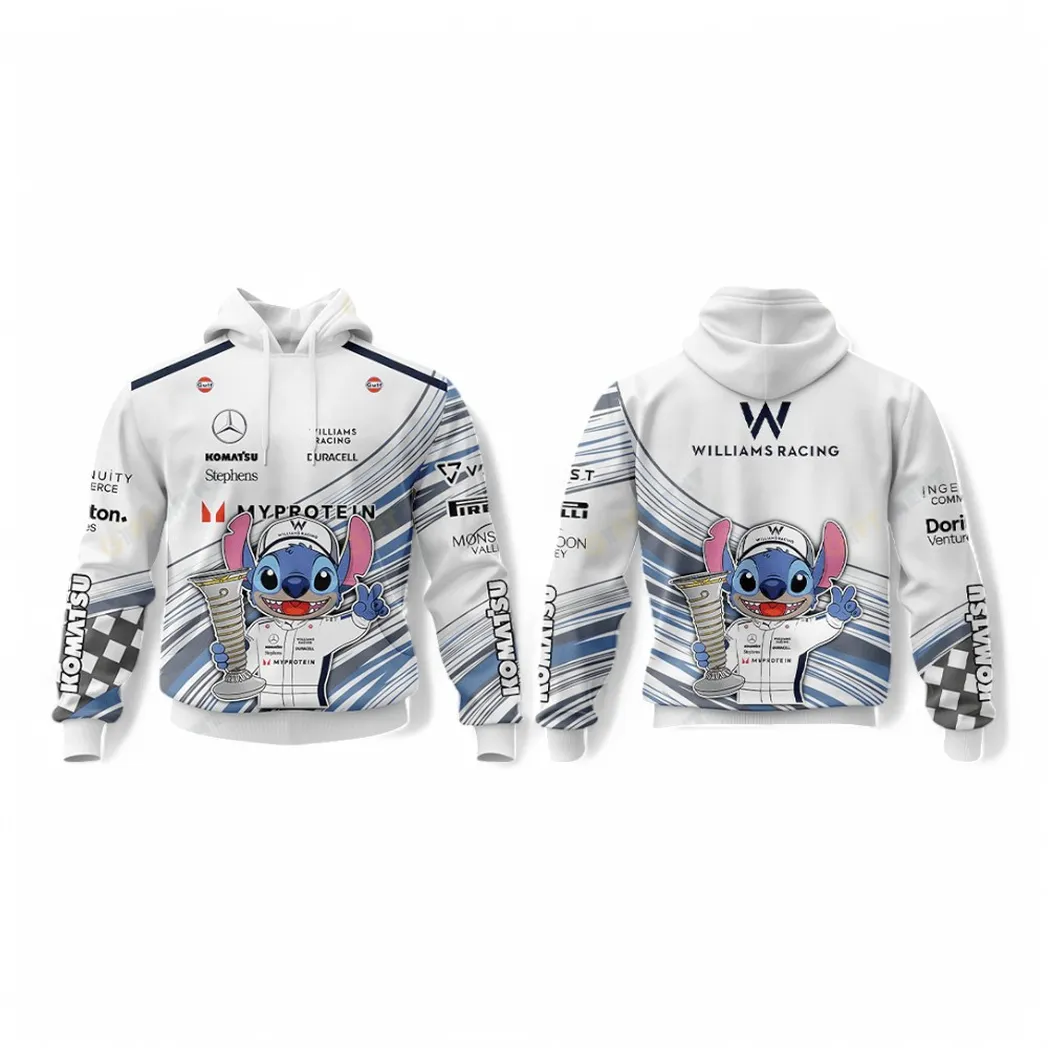 williams racing hoodie all over print hoodie williams racing car40904112506 yu8bc