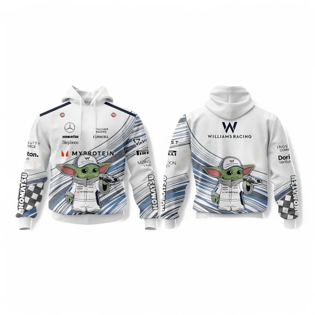 williams racing hoodie all over print hoodie williams racing car41104112506 dc1fk