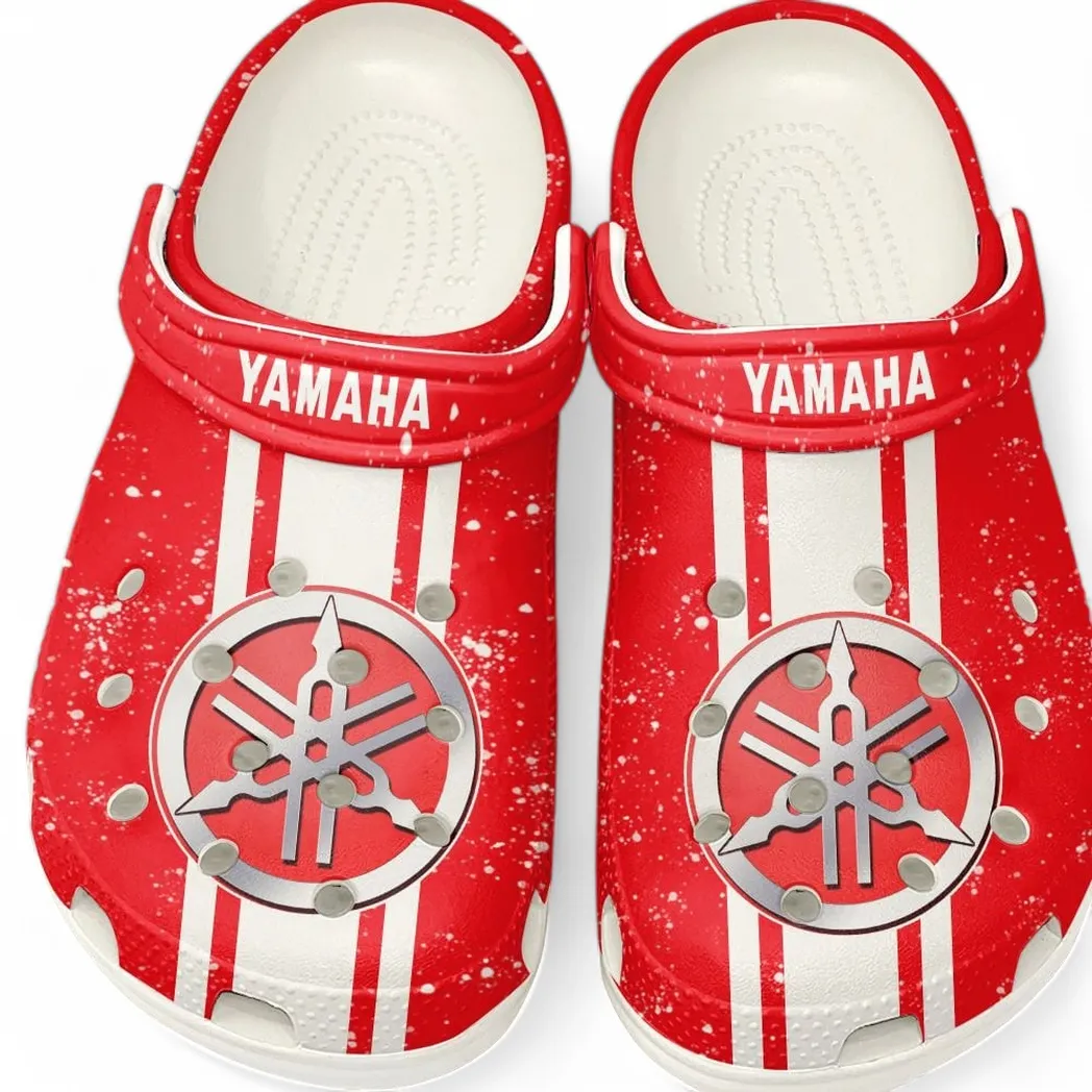 yamaha crocs gift for yamaha lovers gift for him husband boyfriend car62022025102 white n4vfs