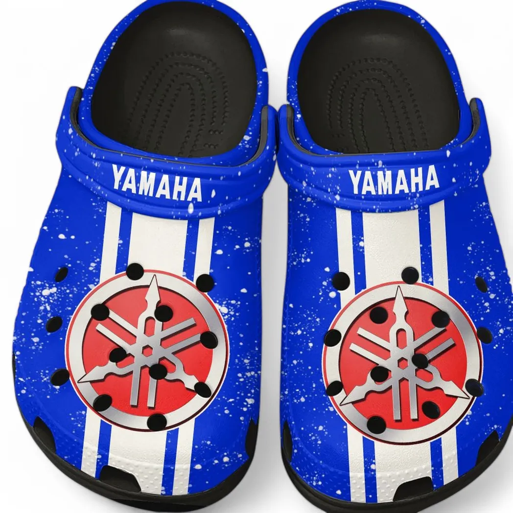 yamaha crocs gift for yamaha lovers gift for him husband boyfriend car62022025118 black htqfv