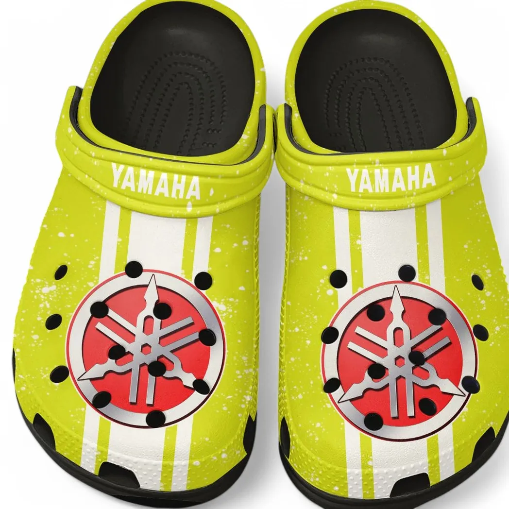 yamaha crocs gift for yamaha lovers gift for him husband boyfriend car62022025120 black tq3iy