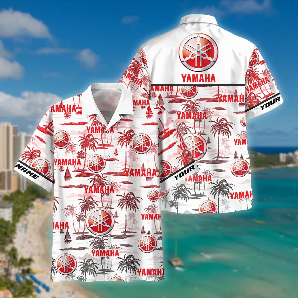 yamaha custom hawaiian shirt for men gift for yamaha fan car205031225721 toy1v