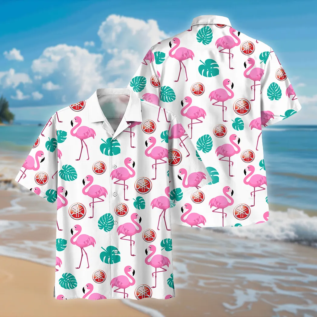 Yamaha Hawaiian Shirt For Men, Gift For Yamaha Fan CAR207031225055