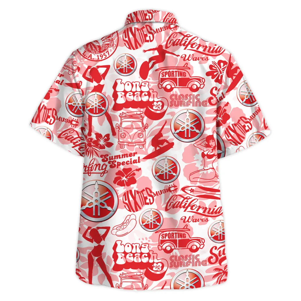 yamaha hawaiian shirt for men gift for yamaha lovers car201030725610