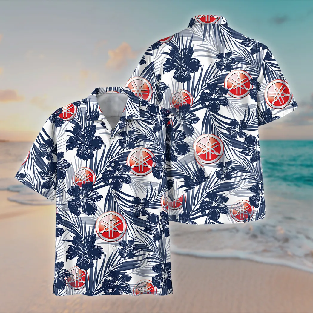 yamaha hawaiian shirt for men gift for yamaha lovers car203030825741 zsmql