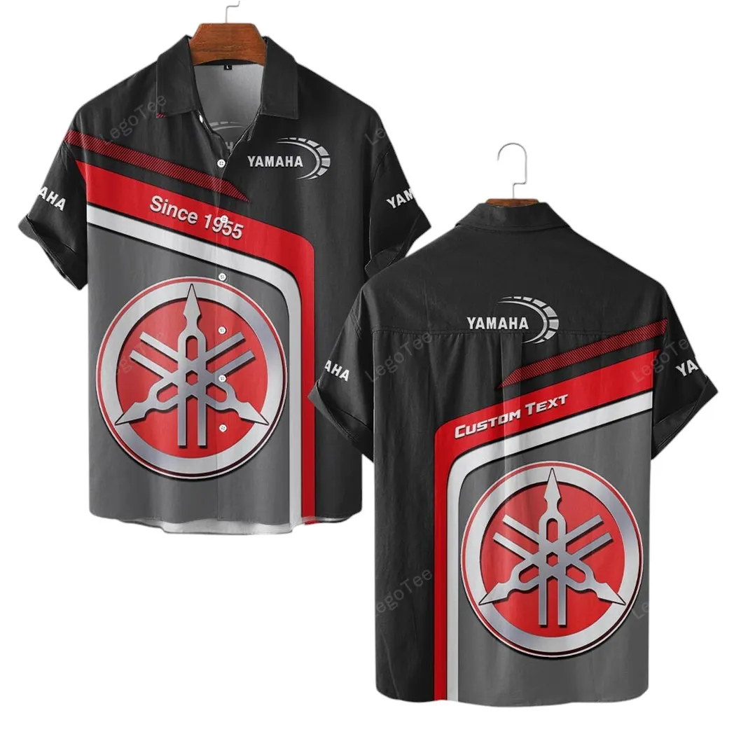 Yamaha Hawaiian Shirt For Men, Gift For Yamaha Lovers, Gift For Him, Husband, Boyfriend CAR11103032581