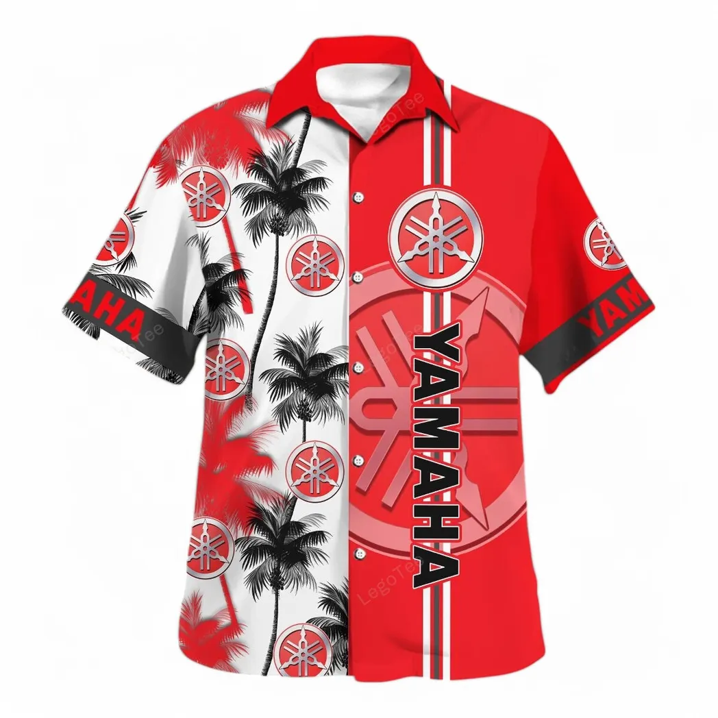 yamaha hawaiian shirt for men gift for yamaha lovers gift for him husband boyfriend car143021125036 qvnen