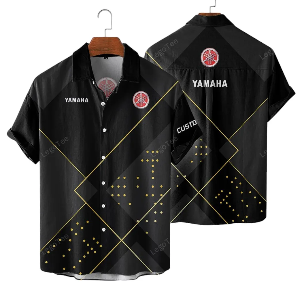 Yamaha Hawaiian Shirt For Men, Gift For Yamaha Lovers, Gift Fot Him, Husband, Boyfriend CAR11403032581