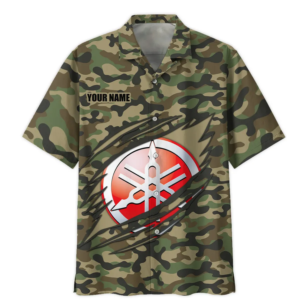 yamaha hawaiian shirt style camo oversized hawaiian car210040825741 hspfh