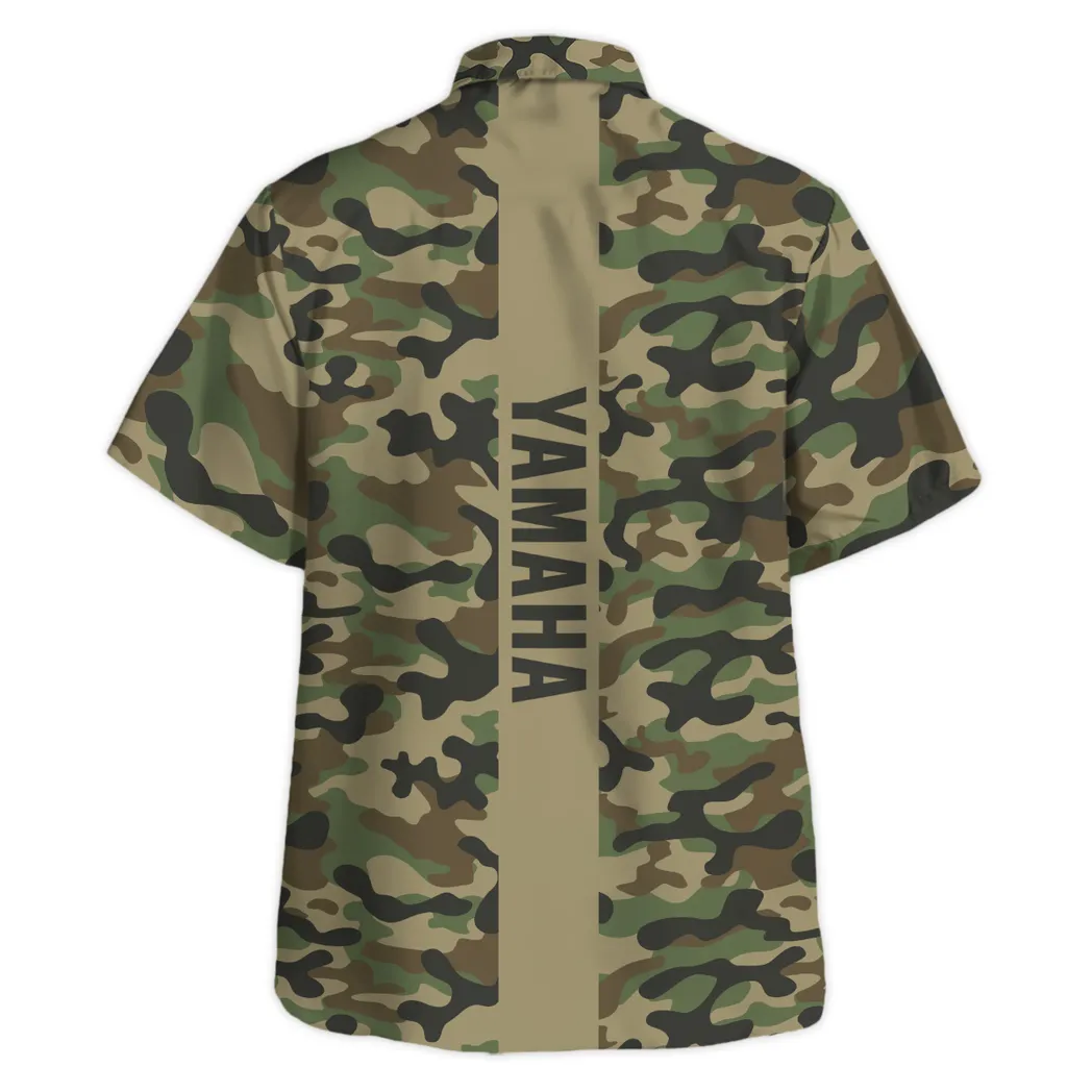 yamaha hawaiian shirt style camo oversized hawaiian car210040825741 ltscw
