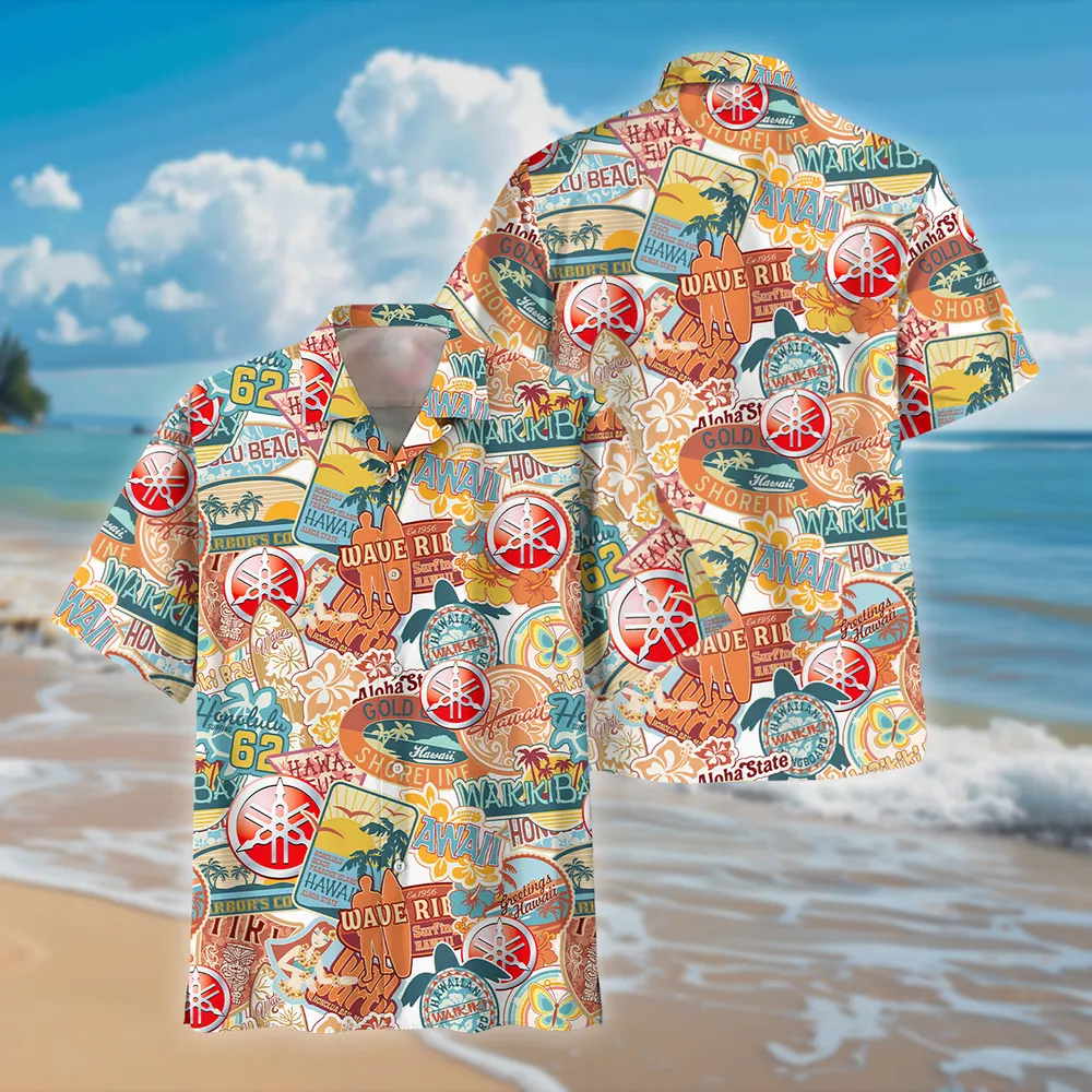 yamaha vintage hawaiian shirts for men gift for yamaha fan car202031225388 kv1kh
